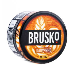 Бестабачная смесь для кальяна Brusko - капучино