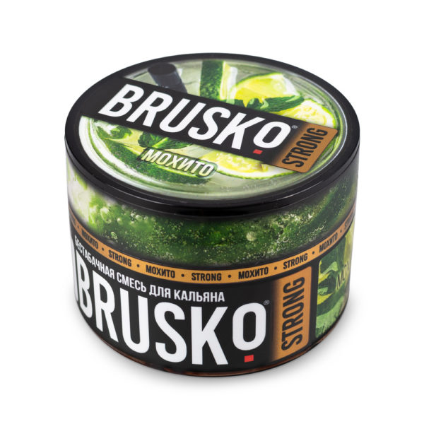 Бестабачная смесь для кальяна Brusko - мохито